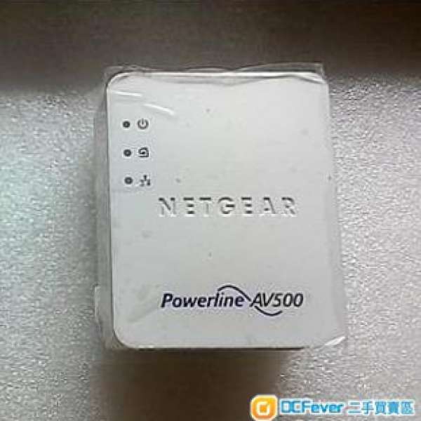 9成新 homeplug Netgear 500M 2個XAV5201