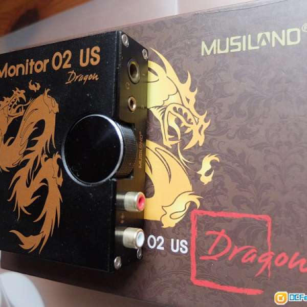 新淨有盒 樂之邦02 US聲咭 Musiland Dragon USB Sound Card not Creative Asus Xonar