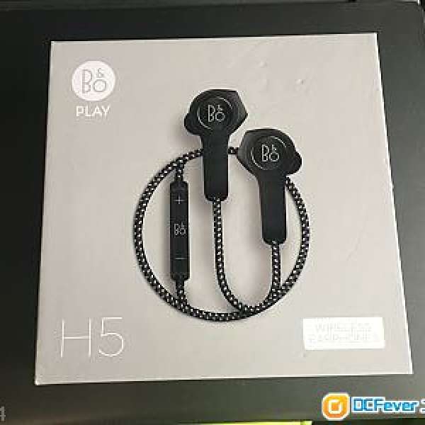 二手 B&O H5 黑色earphone