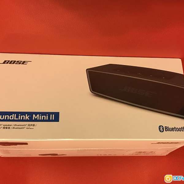 全新行貨Bose SoundLink Mini II Bluetooth Speaker