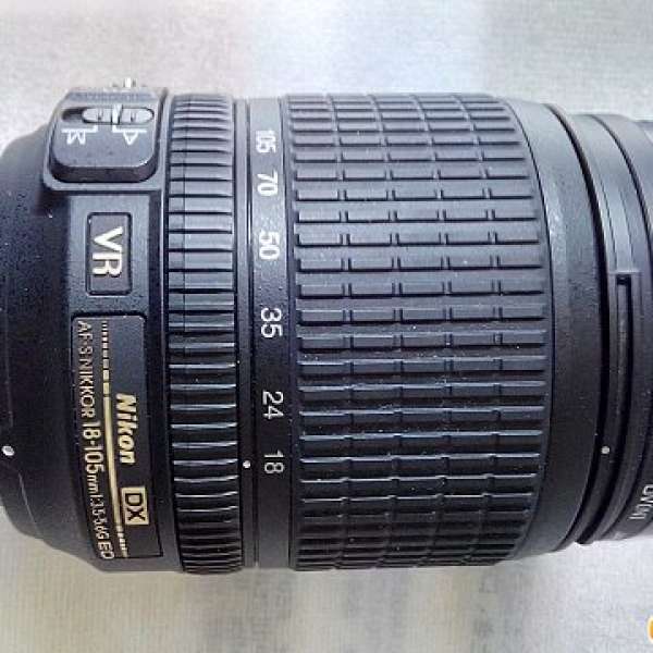 Nikon DX AF-S Nikkor 18-105mm 1:3.5-5.6G ED