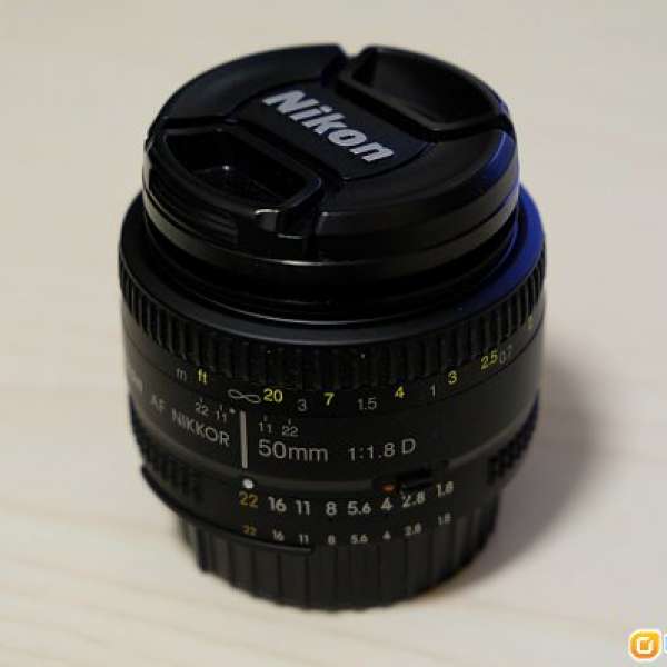 Nikkor Nikon 50mm f/1.8 D