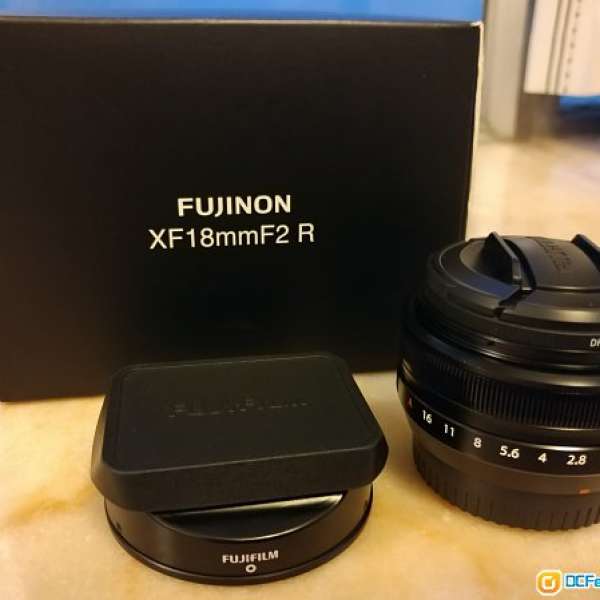 Fujifilm XF18mm F2