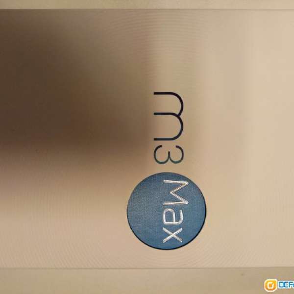 Meizu M3 Max 金色行貨 99.9%新 有保