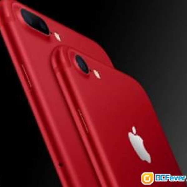 Iphone 7 plus 128 GB red 紅色 special edition 全新未開封