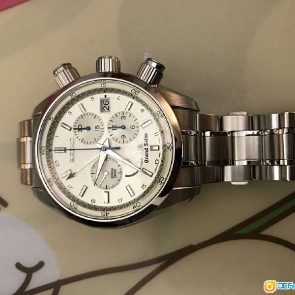 Grand Seiko sbgx001, spring drive chorno GMT , 99 % New