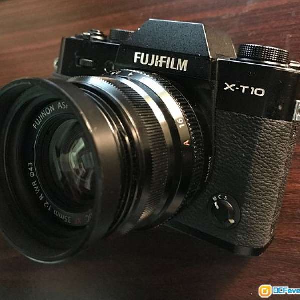 富士 Fujifilm X-T10 XF 35mm f2