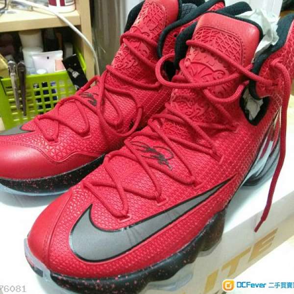 100%new Nike Lebron XIII 13 Elite EP basketball shoe 籃球鞋 size US10