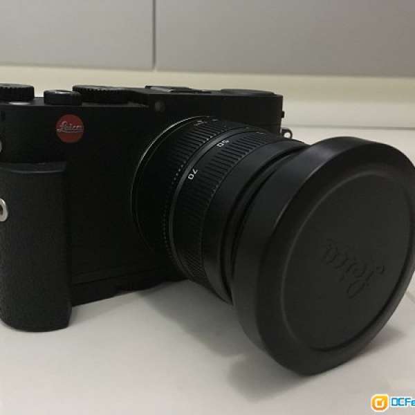 Leica x vario連原裝手柄及遮光罩