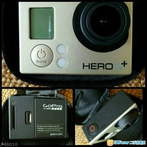 GoPro Hero 3+ 銀版 剩機