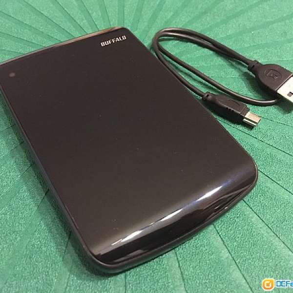 Buffalo 320GB MiniStation Portable USB 2.0 Hard Drive HD-PEU2 (Black)