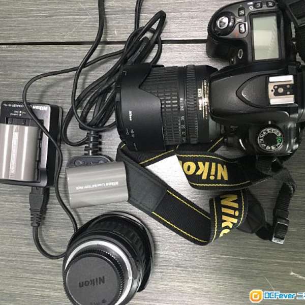 Nikon D80 with Tamaron Lens