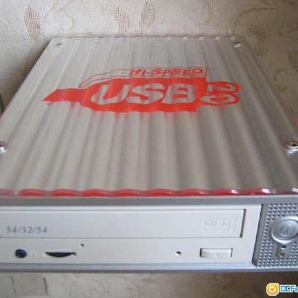 外置 USB 2.0 Compact Disc Rewritable Drive