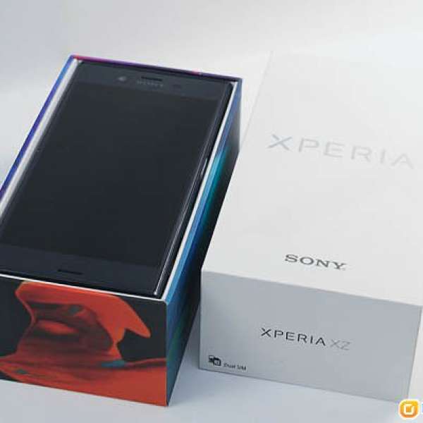 Sony Xperia XZ 深藍色行貨 97%new