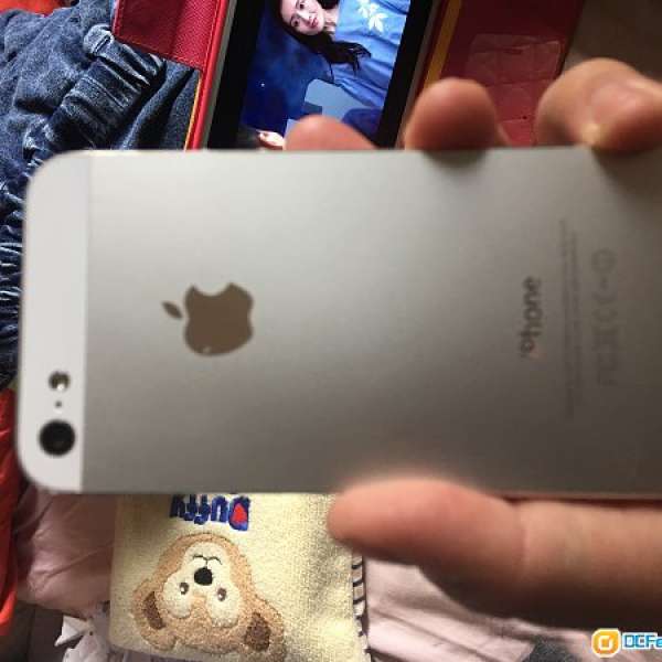 iPhone 5 32gb 銀色
