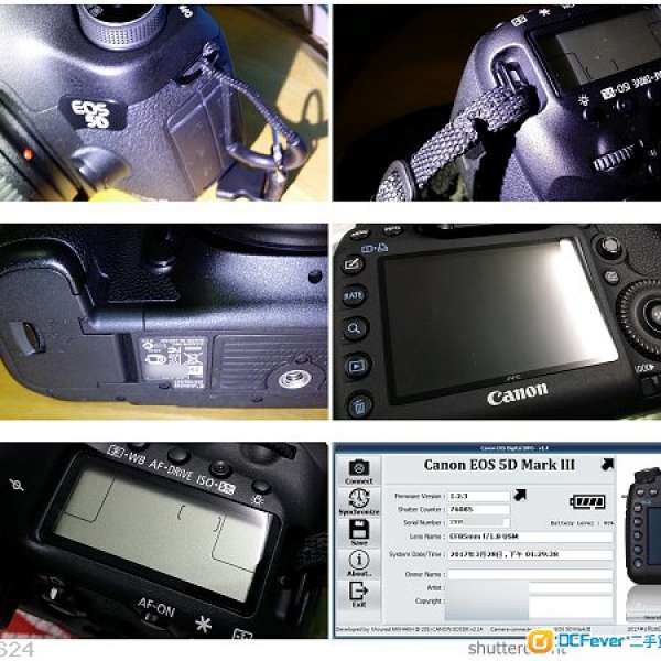 Canon 5d3 5dIII  (成成行貨)