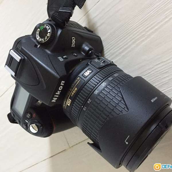 Nikon D90 18-105 kit set