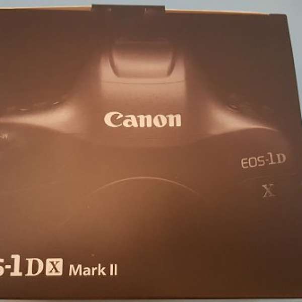 100%新 Canon 1DX Mark II 模型