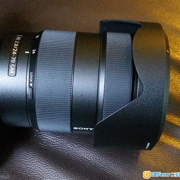 sony 24-70 2.8 gm 全新行貨 2470 mm f2.8 g master e mount