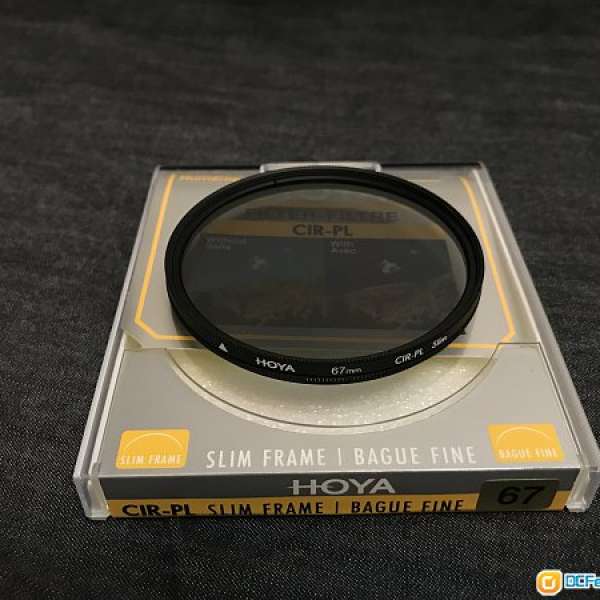 HOYA Slim CPL 67mm Digital SLIM CIR-PL Filter