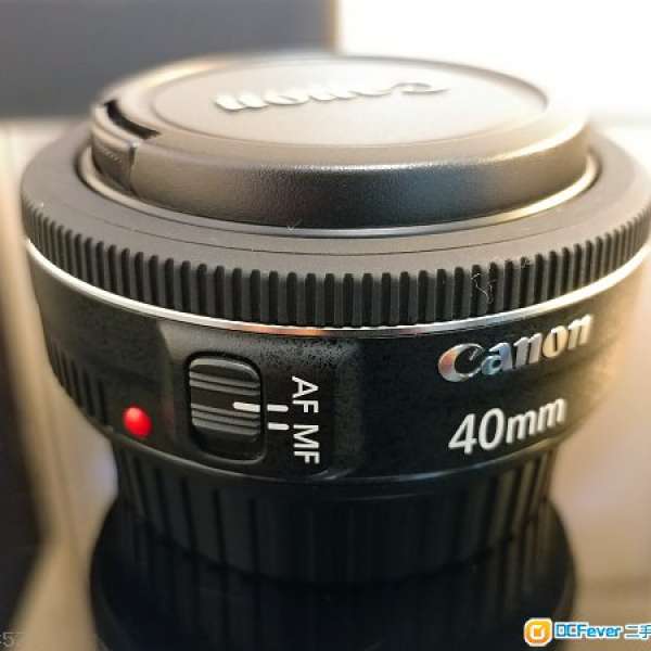 CANON EF40mm F2.8 STM