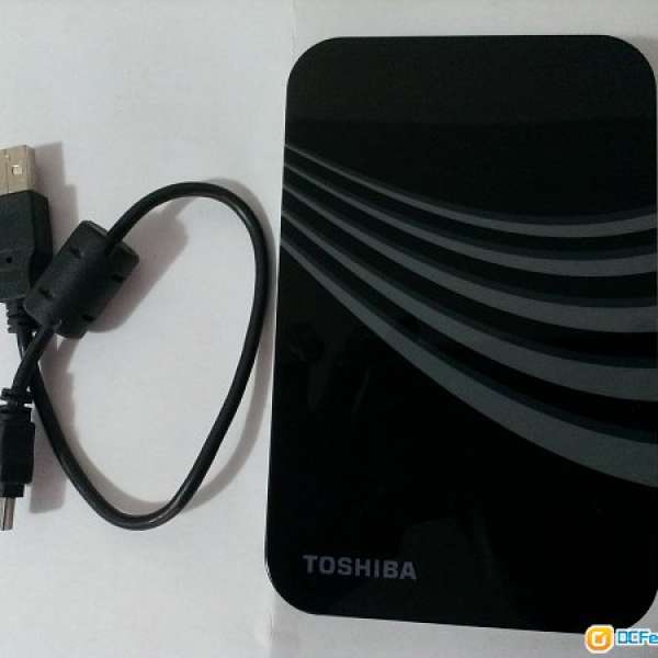 Toshiba 320G USB 2.0 外置硬碟