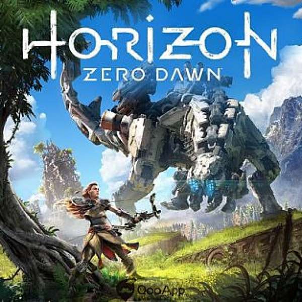 出售  horizon zero dawn  《地平線 黎明時分》  PS4