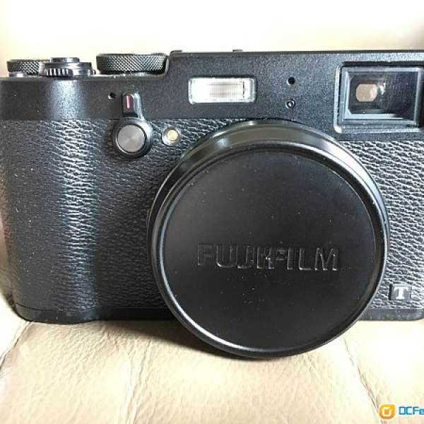 Fujifilm x100T 85%新 行貨