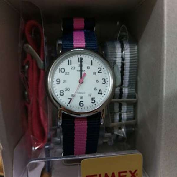 Timex Woman's Weekender Watch , Timex Weekende系列手錶
