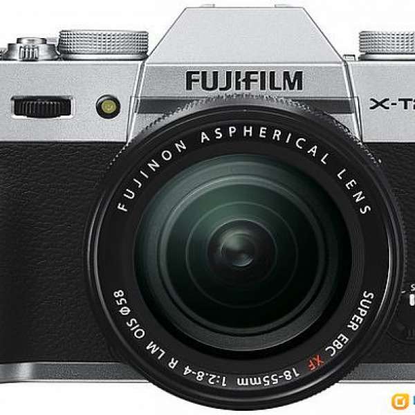 (水貨)100% NEW Fujifilm X-T20 (with 18-55mm)銀色