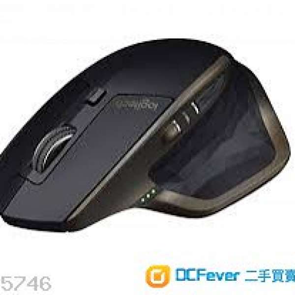 全新Logitech MX Master Mouse USB+藍芽 無線滑鼠