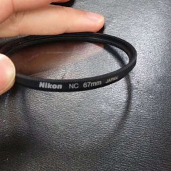 Nikon NC 67mm Filter (made in Japan)
