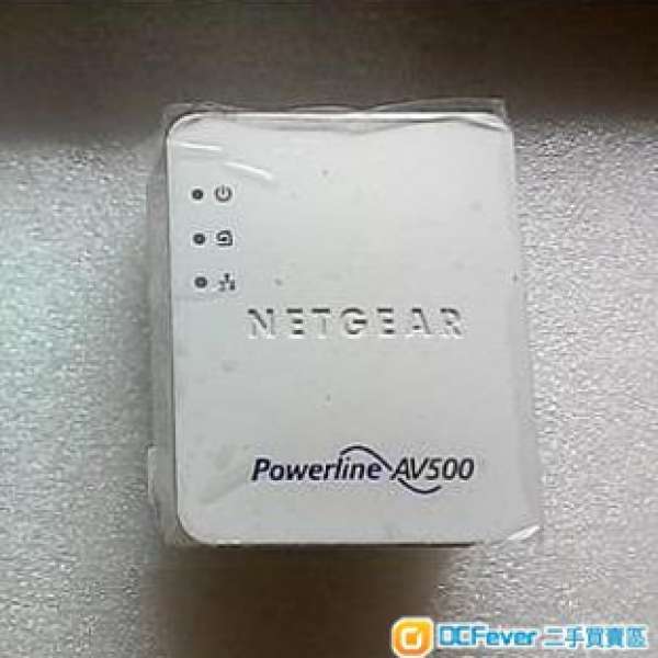最後1對homeplug Netgear 500M 2個XAV5201