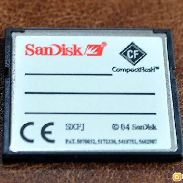 sandisk 32GB CF / Nikon 快門遙控器