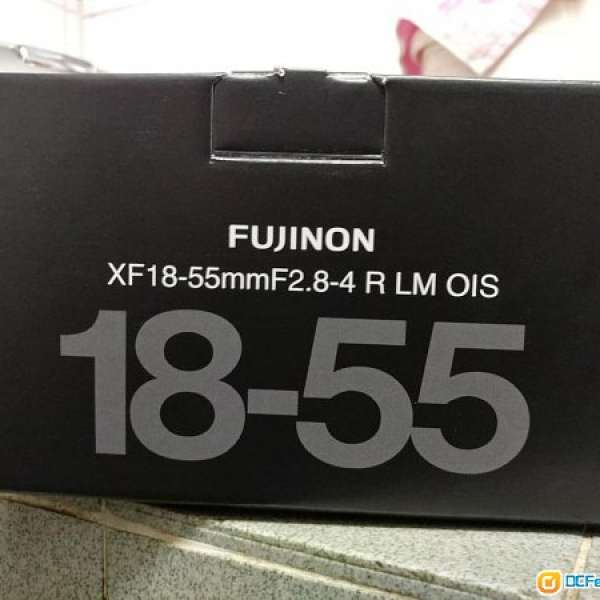 出售全新行貨Fujinon XF18-55 F2.8-4