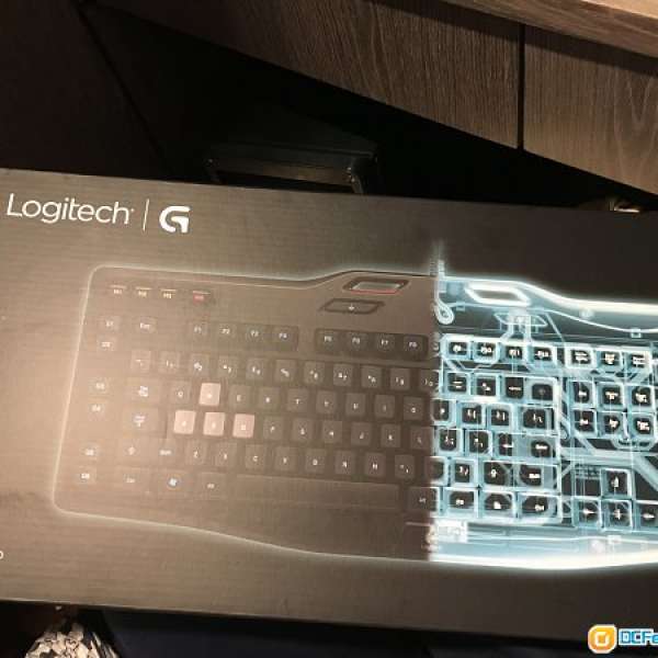 logitech g105 鍵盤 GAMING KEYBOARD