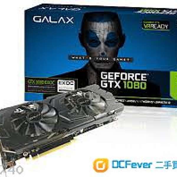 Galax GTX1080 EXOC 8GB DDR5X