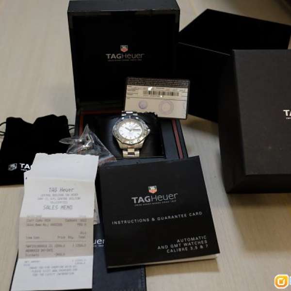 TAG Heuer Aquaracer Calibre 5 Automatic Day Date WAF2011