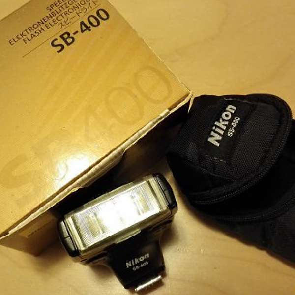 Nikon SB-400 85%new