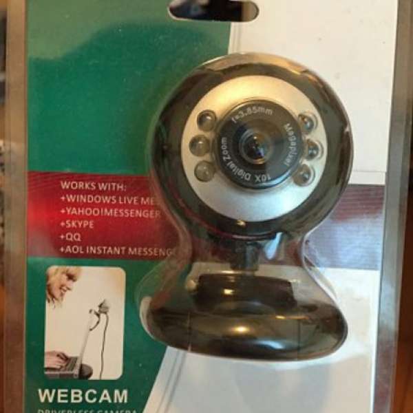 USB PC Desktop Notebook Skype WebCam Camera IPCAM CCTV Win7 Logitech