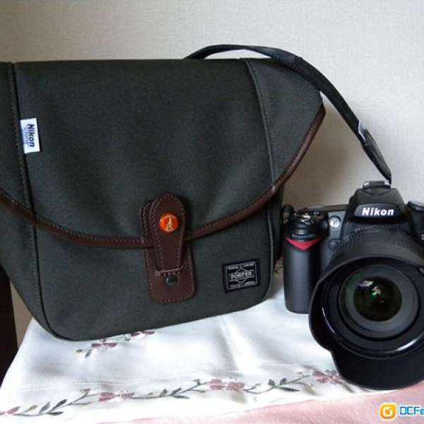 Nikon X Porter Daily Shoulder Bag 由日本帶返黎 80%NEW
