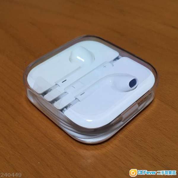 原廠 Apple Earpods 蘋果耳機 (iPhone 6) 100%全新