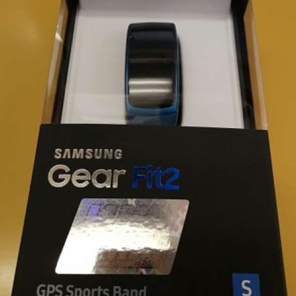 Samsung Gear Fit 2 行貨藍色