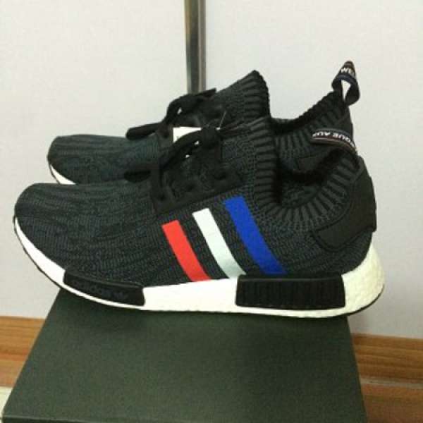 放adidas nmd pk tricolor black (BB2887)