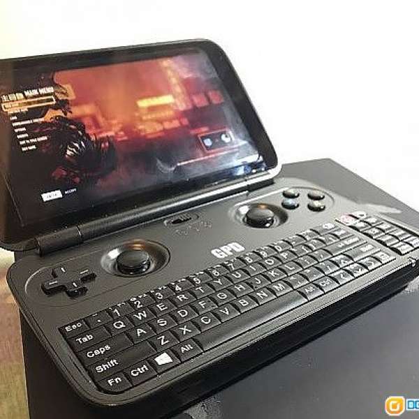 95%新 GPD WIN WIN 10 64+4 1月10日新版本 出街玩PC遊戲