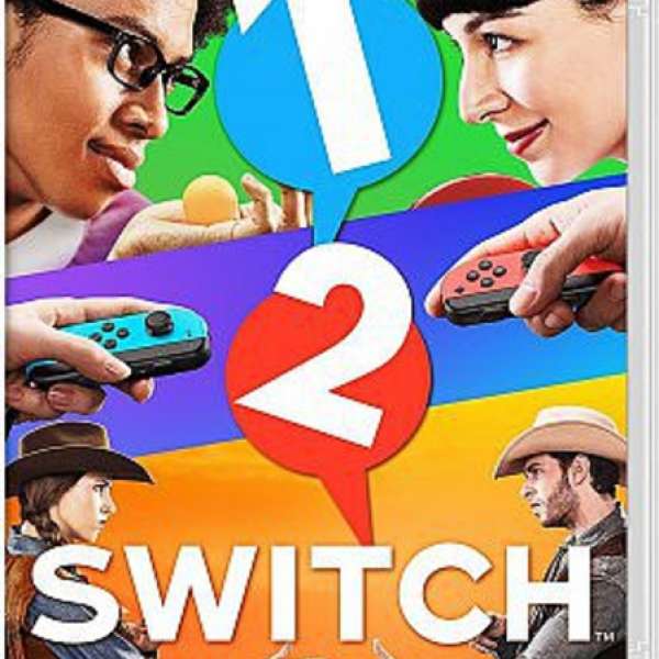 100% 全新未開封 Nintendo Switch 1-2-Switch 行貨