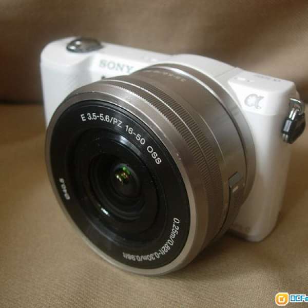 ( 白色 ) Sony A5000 + 16-50 kit set