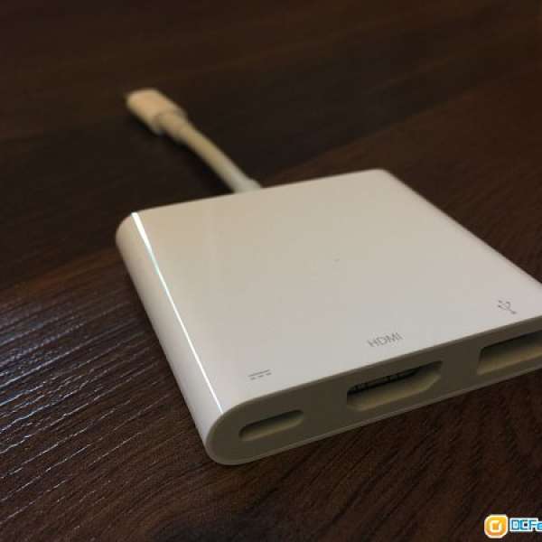 90% New Apple USB-C Digital AV Multiport 轉換器