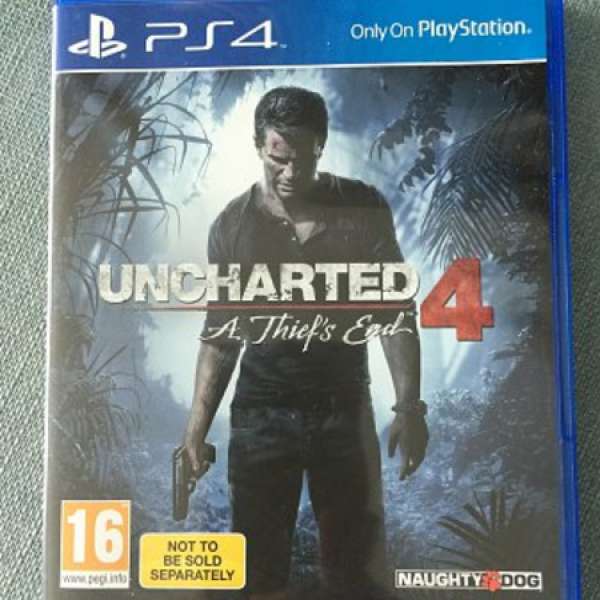 PS4 Uncharted 4 英文版