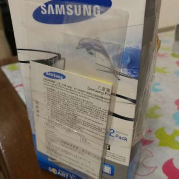 全新超輕巧Samsung三星(SSG-P51002-XS) 主動式快門 3D 眼鏡 x2